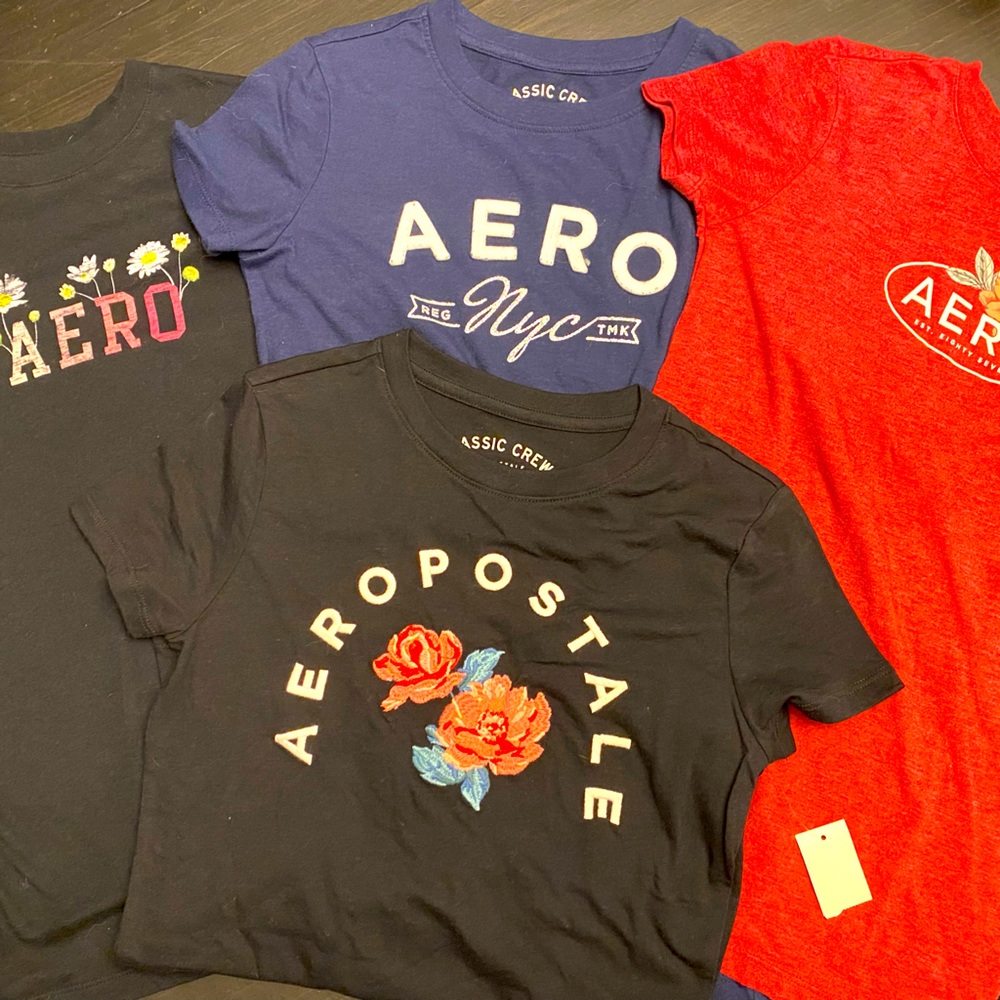 Aeropostale t-shirts